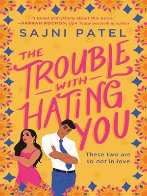 cover image of The Trouble with Hating You
